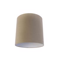 Látkové tienidlo na lampu svetlohnedé valcové 40/40/40