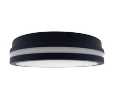 LED Kúpeľ. stropné svietidlo so senzorom ELLÉ LED/24W/230V pr. 26 cm IP54 antr