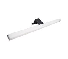 LED Kúpeľňové osvetlenie zrkadla MIRROR LED/9W/230V 60 cm IP44 čierna