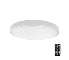 LED Kúpeľňové stropné svietidlo so senzorom LED/18W/230V IP44 3000K pr. 29 cm+DO