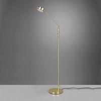 LED lampa Franklin snímačový stmievač mosadz matná