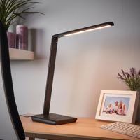 LED lampa na písací stôl Kuno s pripojením USB