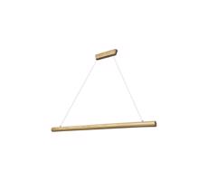 LED Luster na lanku LED/22W/230V 4000K 120 cm jaseň/masív