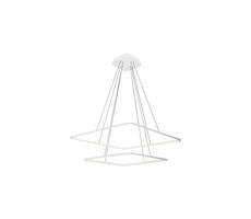 LED Luster na lanku NIX LED/50W/230V biela