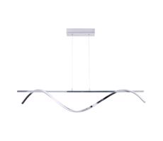 LED Luster na lanku RUMBA LED/23W/230V 4000K lesklý chróm