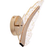 LED Nástenné svietidlo LED/12W/230V 3000-6500K zlatá
