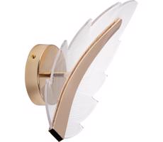 LED Nástenné svietidlo LED/12W/230V 3000-6500K zlatá