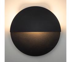 LED Nástenné svietidlo LUNA LED/7W/230V pr. 26 cm čierna