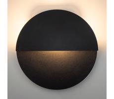 LED Nástenné svietidlo LUNA LED/7W/230V pr. 36 cm čierna