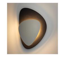 LED Nástenné svietidlo PEDRA LED/7W/230V čierna/béžová