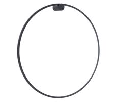 LED Nástenné svietidlo SATURNO LED/46W/230V pr. 80 cm IP44 antracit