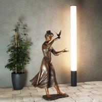 LED osvetlenie chodníka Alhena, výška 150 cm