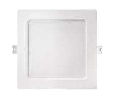 LED Podhľadové svietidlo SQUARE LED/12W/230V 4000K 17x17 cm biela
