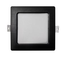 LED Podhľadové svietidlo SQUARE LED/6W/230V 4000K 12x12 cm čierna