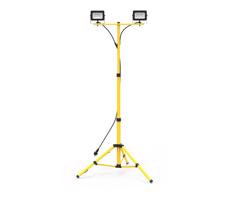 LED Reflektor so stojanom 2xLED/30W/230V 4000K IP44