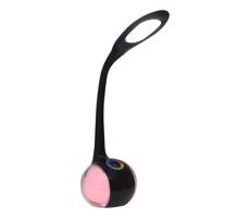 LED RGBW Stmievateľná dotyková stolná lampa COSMOS LED/6,5W/230V čierna