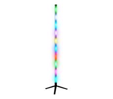 LED RGBW Stmievateľná stojacia lampa LOLLY LED/5W/230V + diaľkové ovládanie