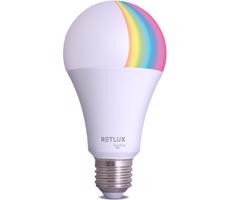 - LED RGBW Stmievateľná žiarovka A70 E27/14W/230V 2700-6500K Wi-Fi Tuya