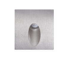 LED Schodiskové svietidlo ESPO LED/3W/230V IP54 matný chróm