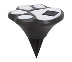 LED Solárna lampa LED/1,2V 100mAh IP44 tľapka