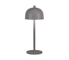 LED Stmievateľná dobíjacia stolná lampa LED/1W/5V 3000-6000K 1800 mAh šedá