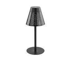 LED Stmievateľná nabíjacia vonkajšia stolná lampa LED/4,2W/5V 2200mAh IP44