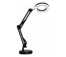LED Stmievateľná stolná lampa s lupou LED/10W/230V 3000/4500/6000K