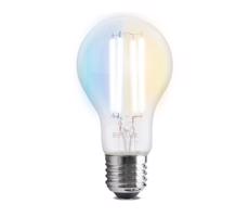 - LED Stmievateľná žiarovka FILAMENT A60 E27/7W/230V 2700-6500K Wi-Fi Tuya