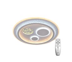 LED Stmievateľné stropné svietidlo LED/110W/230V 3000-6500K + diaľkové ovládanie