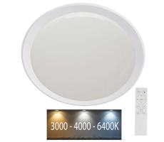 LED Stmievateľné stropné svietidlo LED/40W/230V 3000K/4000K/6500K + DO