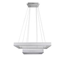 LED Stmievateľný luster na lanku LED/113W/230V 3000K biela