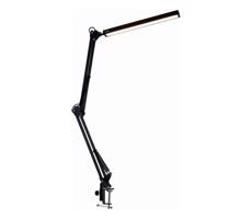 LED Stolná lampa s klipom LED/10W/230V 2800-6800K