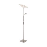 LED stropné svietidlo 1341-022 nikel stmievateľné CCT 24W