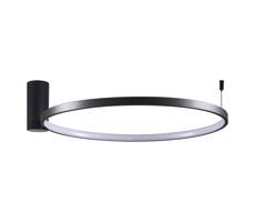 LED Stropné svietidlo NOEMI LED/20W/230V 4000K pr. 50 cm čierna