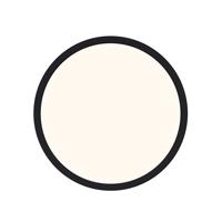LED stropné svietidlo Oja Smart, čierne, Ø 29 cm