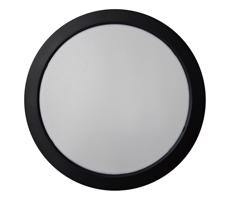 LED Stropné svietidlo ROUND LED/24W/230V 4000K pr. 28,8 cm čierna