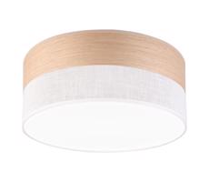 LED Stropné svietidlo SIRJA WOOD LED/20W/230V pr. 35 cm biela/dub