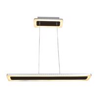 LED svetlo Solaris 3-step-dim 70 cm strieborná
