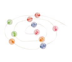 - LED vianočná reťaz 10xLED/2xAA 2,35m multicolor