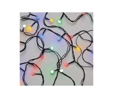 LED Vianočná vonkajšia reťaz 200xLED/8 módov 25m IP44 multicolor