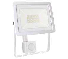 LED Vonkajší reflektor so senzorom NOCTIS LUX 2 LED/30W/230V 4000K IP44 biela