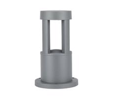 LED Vonkajšia lampa LED/10W/230V 25cm 4000K IP65 šedá