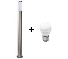 LED Vonkajšia lampa LIVIA 1xE27/7W/230V 4000K IP44
