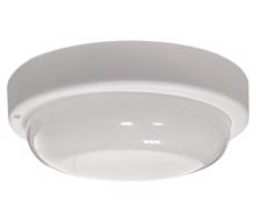 LED Vonkajšie stropné svietidlo LED/15W/230V 4200K pr. 15,5 cm IP64 biela