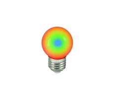 LED žiarovka E27/1W/230V RGB