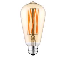 LED Žiarovka LEDSTAR AMBER ST64 E27/10W/230V 2200K