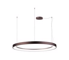 LED2 LED2 - LED Stmievateľný luster na lanku BELLA LED/80W/230V 3000K/4000K hnedá