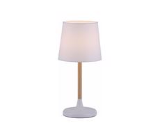 Leuchten Direkt Leuchten Direkt 14423-16 - Stolná lampa NIMA 1xE14/40W/230V biela