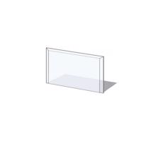 Lienbacher Sklo pod kachle 1000x550x6 mm obdĺžnik