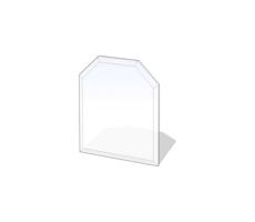 Lienbacher Sklo pod kachle 1200x1000x8 mm